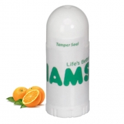 Orange Customized Soy Lip Balm Mini Tube
