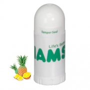 Pineapple Customized Soy Lip Balm Mini Tube