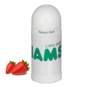 Strawberry Customized Soy Lip Balm Mini Tube