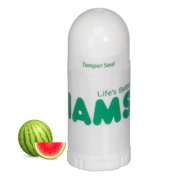 Watermelon Customized Soy Lip Balm Mini Tube