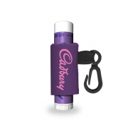 Very Berry SPF 30 Lip Balm with a Custom Leash and Label