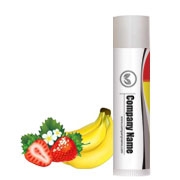 Strawberry Banana Flavored Lip Balm