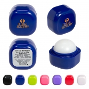 Promotional Cube Shaped Vanilla Scented Lip Moisturizers