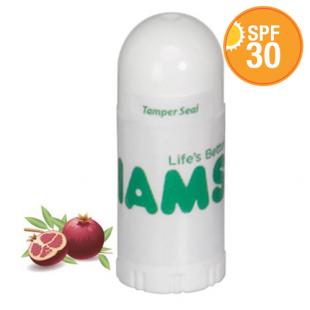 Pomegranate Customized SPF 30 Soy Lip Balm Mini Tube