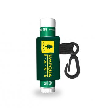 Personalized Wondermint SPF 30 z-cote lip balm with a Custom Leash and Label