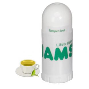 Green Tea Natural Lip Balm Mini White Tube 